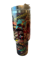 Load image into Gallery viewer, Cowboy Collage Tumbler
