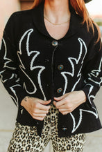 Load image into Gallery viewer, Boot Stitch Knit Button Down Cardigan
