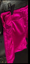 Load image into Gallery viewer, Pink Tuexdo Shorts

