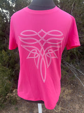 Load image into Gallery viewer, Pink Boot Stitch T-Shirt

