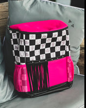 Load image into Gallery viewer, Cool It Cowboy  Pink Cooler Backpack
