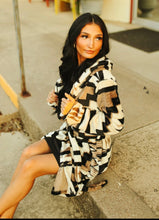 Load image into Gallery viewer, Howdy Homies Aztec Robe Women's Robe
