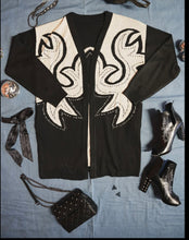 Load image into Gallery viewer, Saddle Swapping  Cardigan

