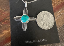 Load image into Gallery viewer, New Mexico Zia Necklace
