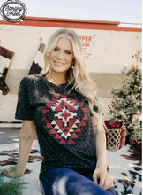 Load image into Gallery viewer, Leopard Spice Aztec Top
