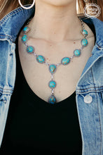 Load image into Gallery viewer, Turquoise Necklace &amp; Earrings
