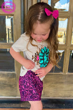 Load image into Gallery viewer, Girls Sheridan Pink Shorts
