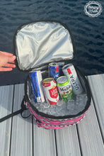 Load image into Gallery viewer, Lovin' Not Leavin'' Cooler Backpack
