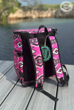 Load image into Gallery viewer, Lovin' Not Leavin'' Cooler Backpack
