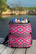 Load image into Gallery viewer, Lovin' Not Leavin'' Cooler Backpack
