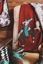 Load image into Gallery viewer, Bronc Stamp Large  Blanket

