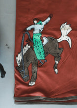 Load image into Gallery viewer, Bronc Stamp Large  Blanket
