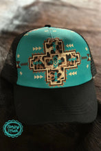 Load image into Gallery viewer, Kitty Cross Zia  Baseball Cap
