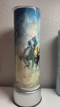 Load and play video in Gallery viewer, Race Horse Flag Tumbler
