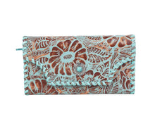 Load image into Gallery viewer, Myra Peregrination Women's Leather Wallet
