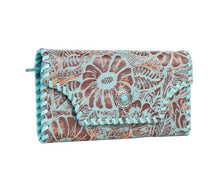 Load image into Gallery viewer, Myra Peregrination Women's Leather Wallet

