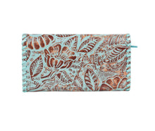 Load image into Gallery viewer, Myra Peregrination Women's Leather Wallet
