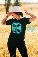 Load image into Gallery viewer, CHICKASAW Aztec T-Shirt
