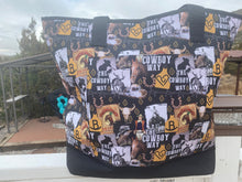 Load image into Gallery viewer, Cowboy Cooler Bag
