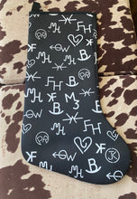 Load image into Gallery viewer, Western Christmas Stockings
