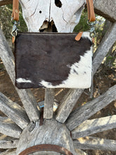Load image into Gallery viewer, Sublime Cow Print Hand Tooled Purse
