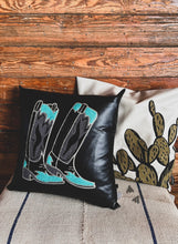 Load image into Gallery viewer, Cowboy Boot Pillow
