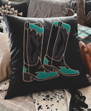 Load image into Gallery viewer, Cowboy Boot Pillow
