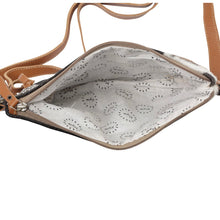 Load image into Gallery viewer, Sublime Cow Print Hand Tooled Purse
