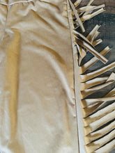 Load image into Gallery viewer, Girls Brown Fringe Pants
