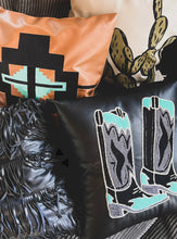 Load image into Gallery viewer, Cowboy Boot Pillow
