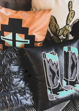 Load image into Gallery viewer, Cowboy Boot Pillow
