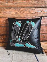 Load image into Gallery viewer, Cowboy Boot Pillow
