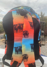 Load image into Gallery viewer, Sunset Herd  Backpack

