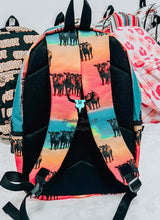 Load image into Gallery viewer, Sunset Herd Backpack
