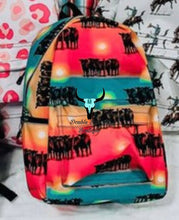 Load image into Gallery viewer, Sunset Herd Backpack
