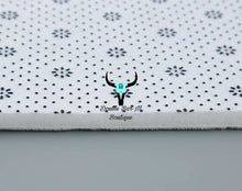 Load image into Gallery viewer, Turquoise Jeweled Shower Curtain
