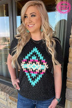 Load image into Gallery viewer, Women's Leopard Out Loud Aztec Top
