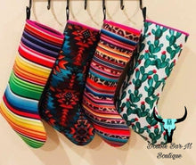 Load image into Gallery viewer, Western Christmas Stockings Stocking
