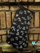 Load image into Gallery viewer, Western Christmas Stockings Stocking
