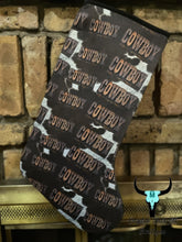 Load image into Gallery viewer, Western Christmas Stockings Stocking
